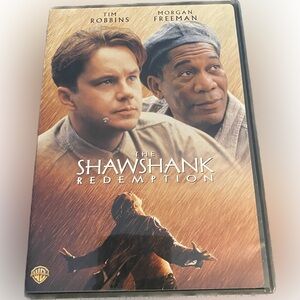 The Shawshank Redemption 1994 w/ Morgan Freeman & Tim Robbins Vintage